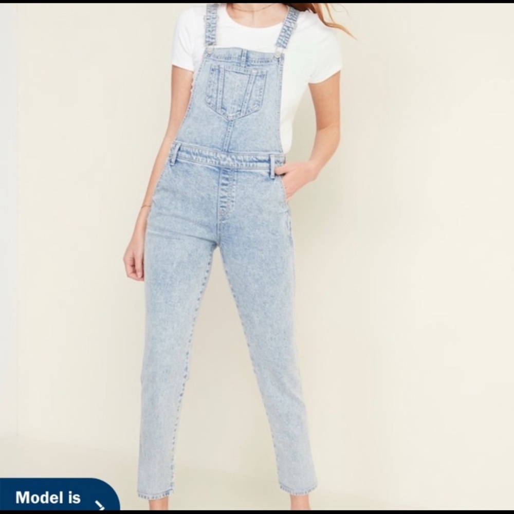 Old navy overall 🥰
